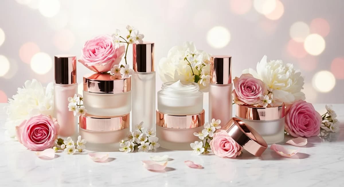 Hautpflege und Cremes